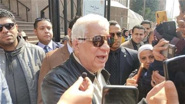 المستشار مرتضى منصور