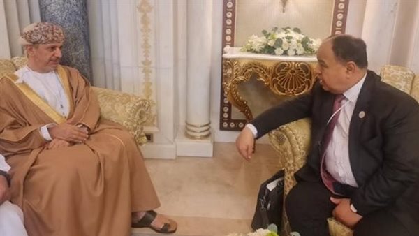 وزير المالية ونظيره