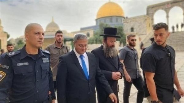 مصر تدين اقتحام المسجد
