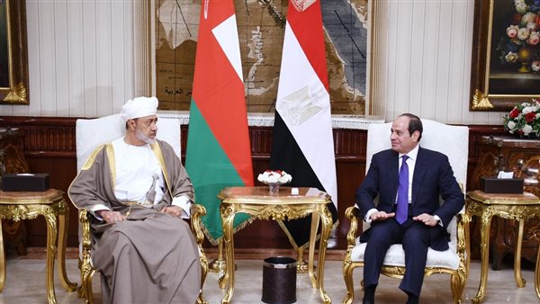 الرئيس السيسى وسلطان