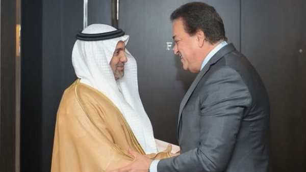 التقى الدكتور خالد