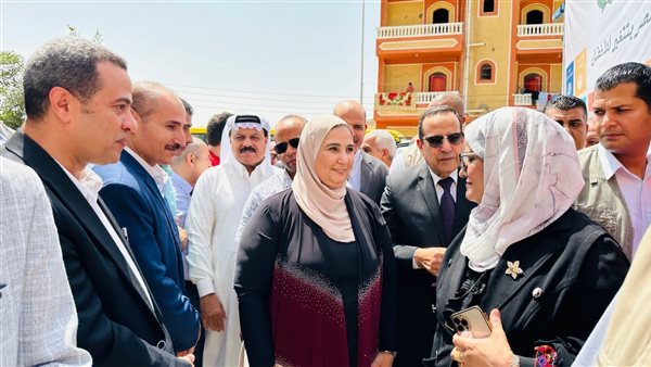 وزيرة التضامن الاجتماعي