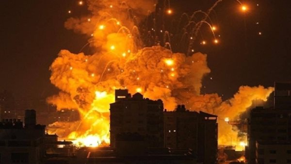 بعد قصف قطاع غزة