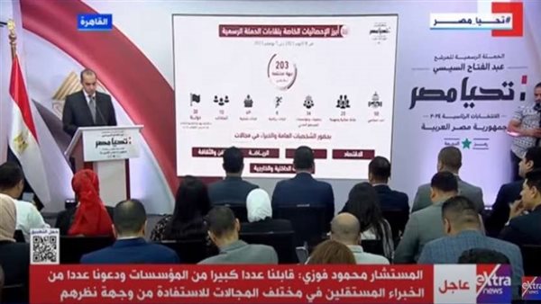 رئيس الحملة الانتخابية
