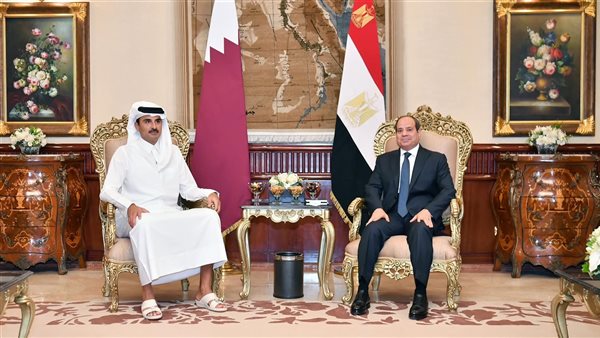 الرئيس السيسي وأمير