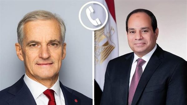 السيسى ورئيس وزراء