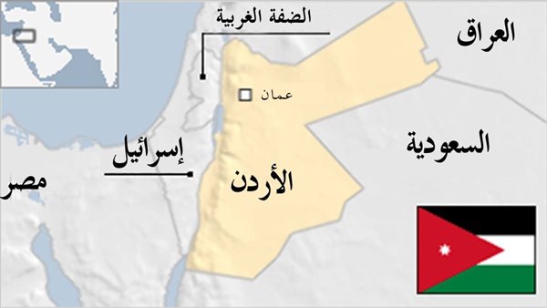 الأردن وإسرائيل