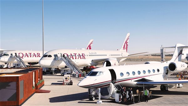 الخطوط القطرية تعرض