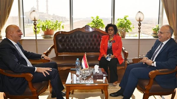 وزير الرى