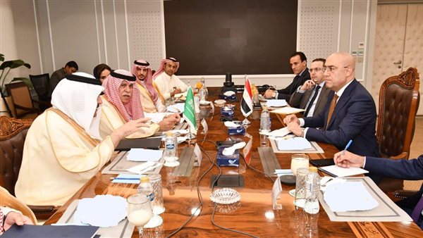 وزير الإسكان ووزير