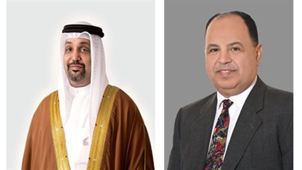 وزيرا المالية المصري