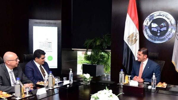 «هيئة الاستثمار» وشركة «سان جوبان» العالمية تبحثان توسعات الشركة في مصر