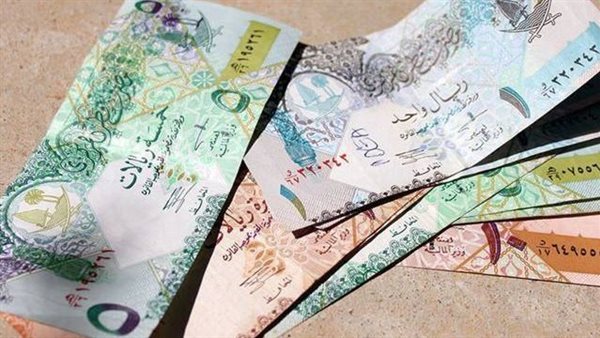 الريال القطرى