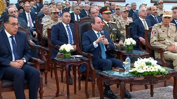 ماذا قال الرئيس السيسي للشباب والفتيات المقبلين على الزواج؟