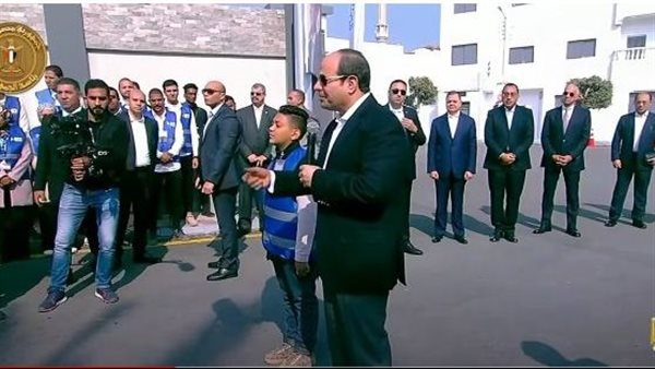 الرئيس السيسي