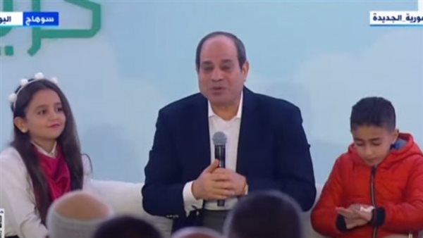 الرئيس السيسي