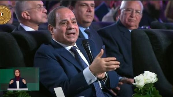 الرئيس السيسي