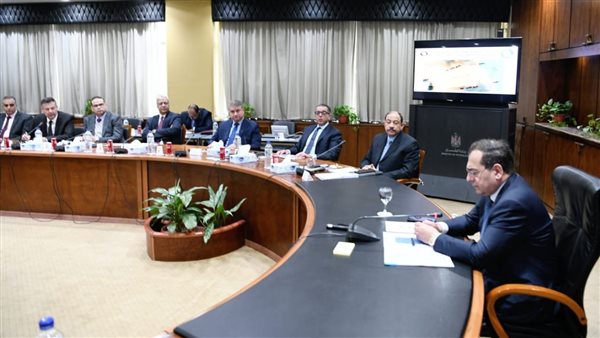 وزير البترول