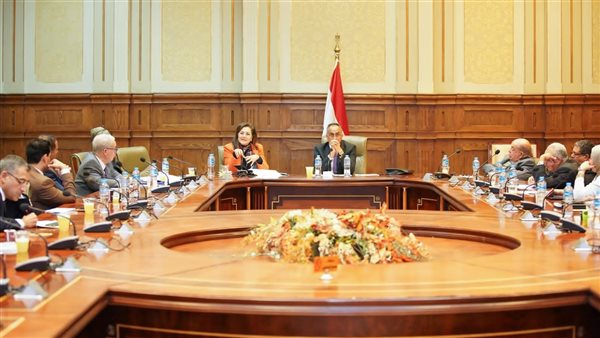 وزيرة التخطيط خلال