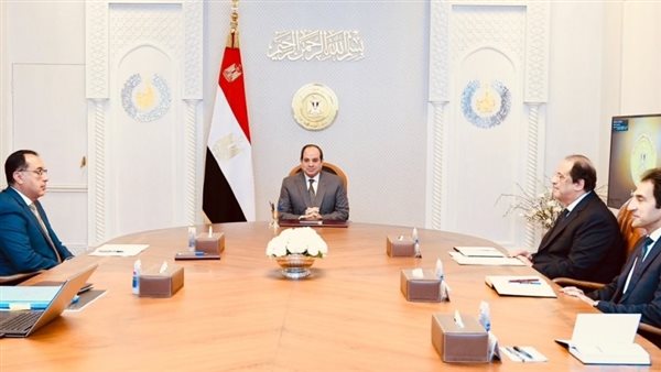 الرئيس السيسي