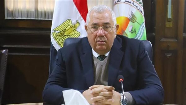 وزير الزراعة