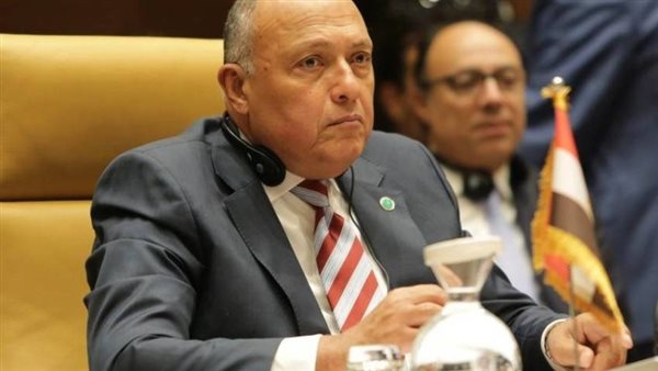 وزير الخارجية سامح
