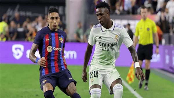 ريال مدريد وبرشلونة