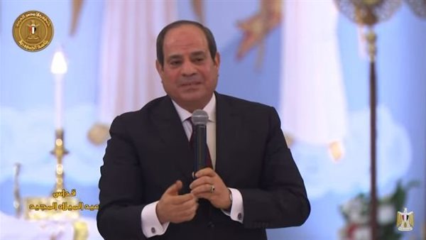 الرئيس السيسي