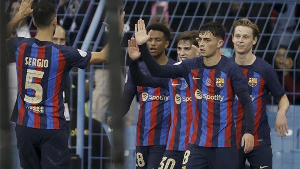 برشلونة بطلًا لكأس