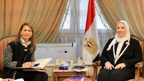 وزيرة التضامن الاجتماعي