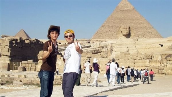 وصول فوج سياحى صينى