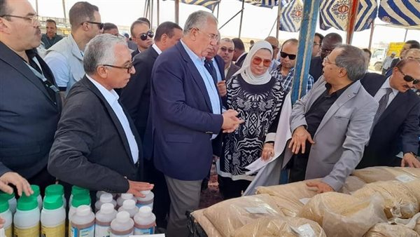 وزير الزراعة