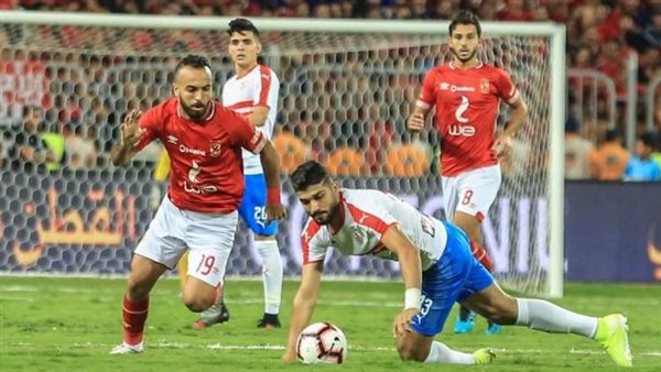مباراة القمة بين