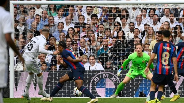 برشلونة وريال مدريد