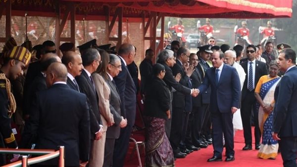 الرئيس السيسى
