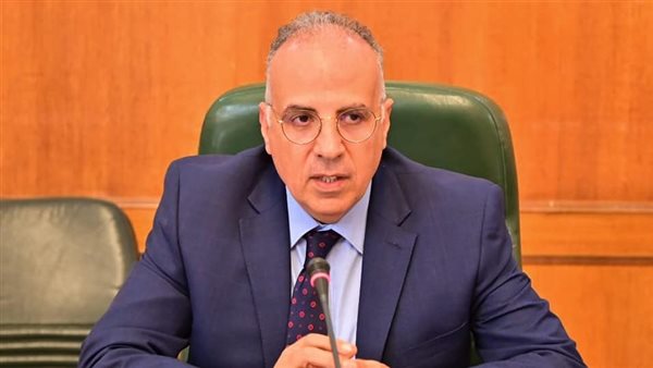 وزير الري