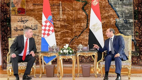 الرئيس السيسي ونظيره