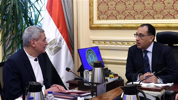 الدكتور مصطفى مدبولي