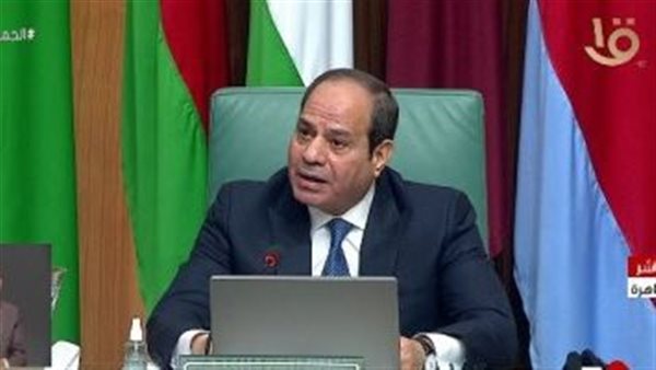 الرئيس السيسى