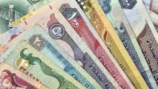 سعر الدرهم الإماراتى