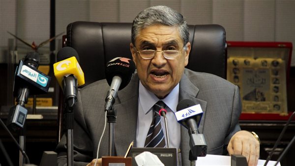 وزير الكهرباء