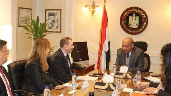 وزير قطاع الأعمال
