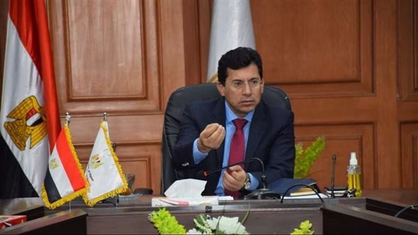 أشرف صبحى وزير الشباب