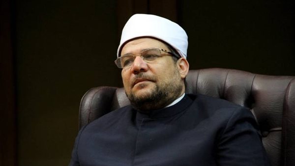 وزير الأوقاف مختار