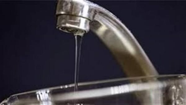 قطع المياه