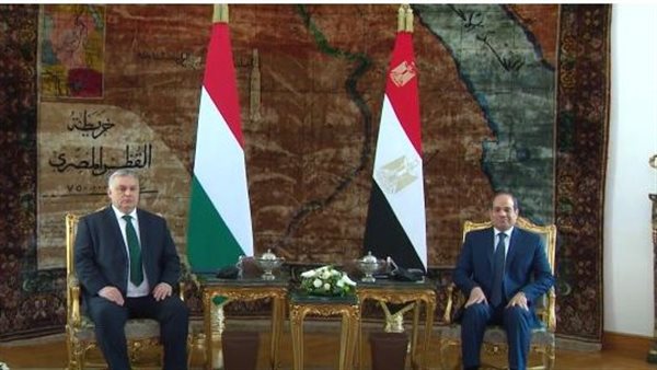 الرئيس السيسي يستقبل