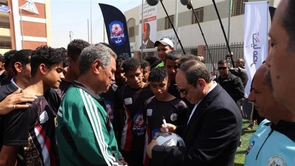 الرئيس السيسى