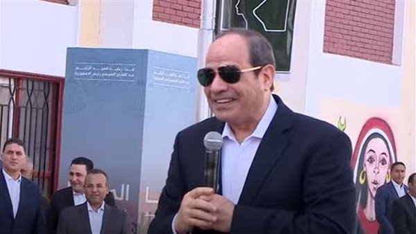 الرئيس السيسى