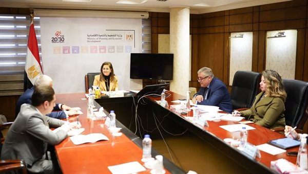 وزيرة التخطيط