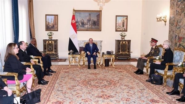 الرئيس السيسى